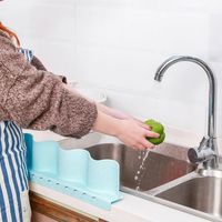 Kitchen Sink Washing Baffle